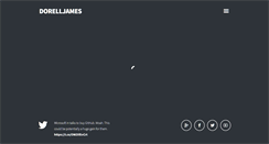 Desktop Screenshot of dorelljames.com